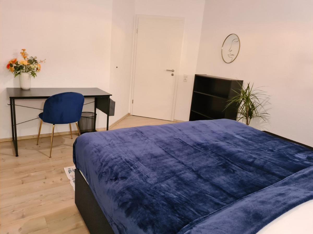 Theox Apartment No 6 Royal Blue Fuer 4 Personen Mannheim Exterior photo